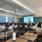 【中学1年ACコース】総合的な学習の時間で「勉強の哲学」を学んでいます