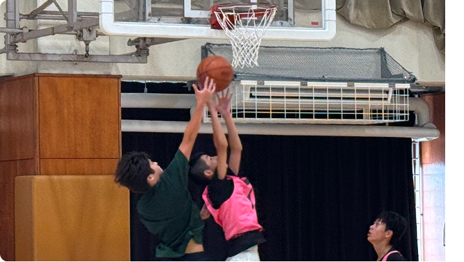 バスケットボール部