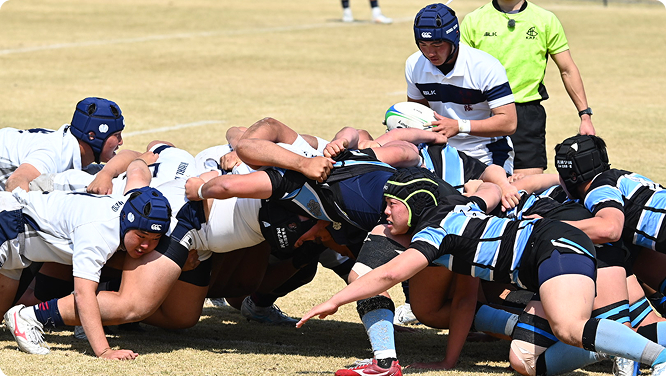 ラグビー部（高校）