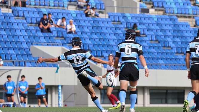 ラグビー部（中学）