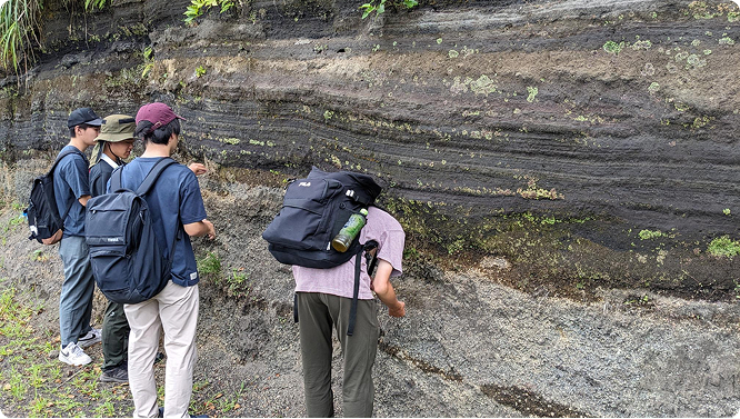科学部地質班