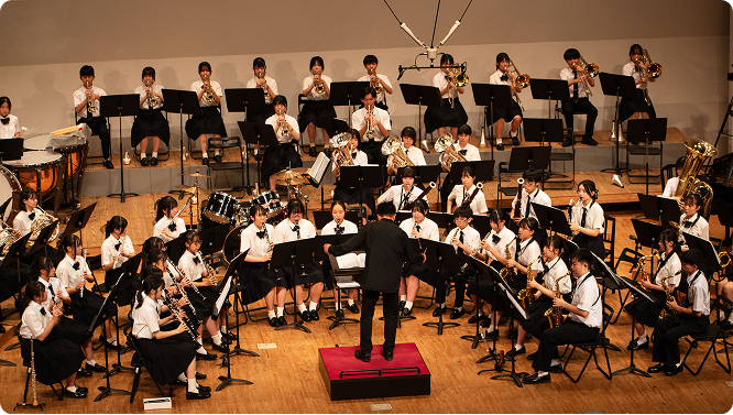 吹奏楽部