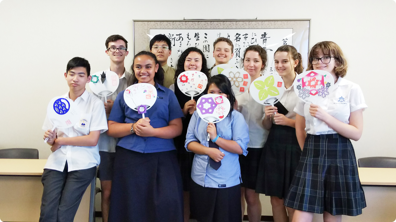 海外からの留学生受け入れ