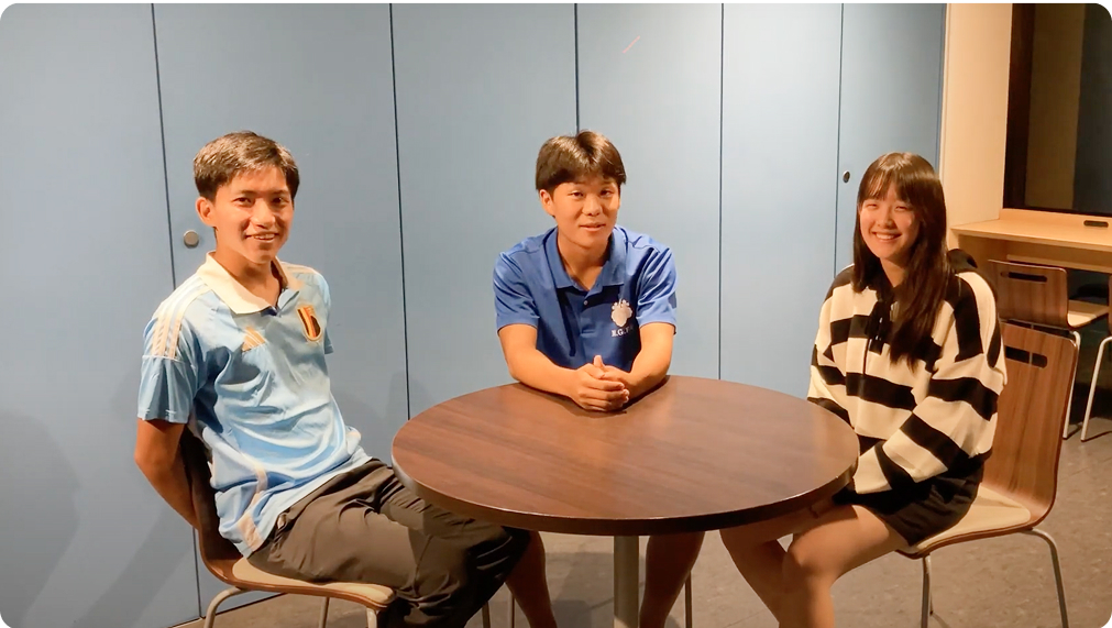 寮生インタビュー