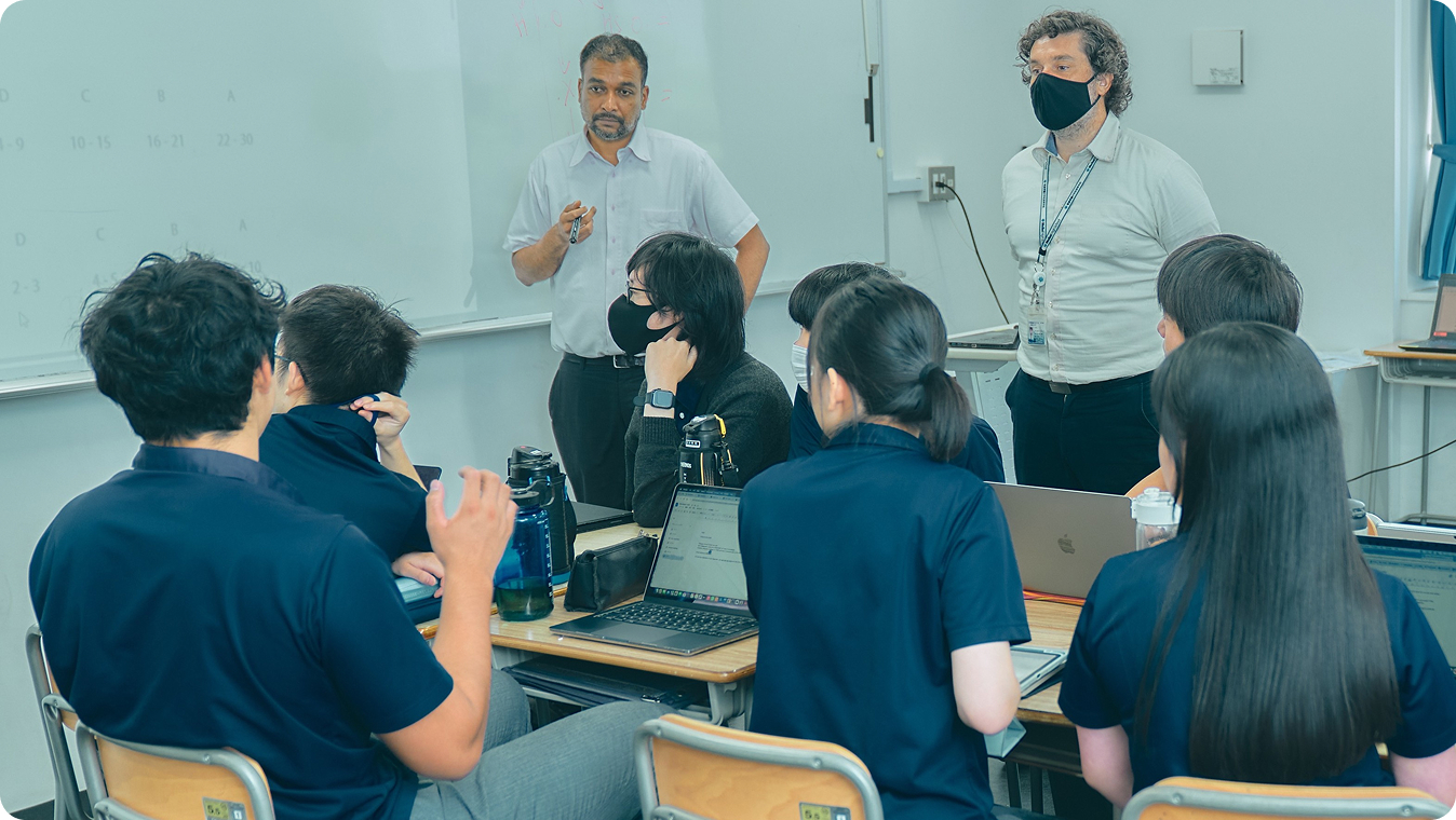 国際バカロレア（IB）クラス