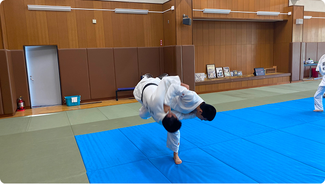 柔道部
