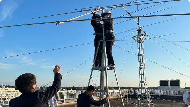 科学部無線工学班