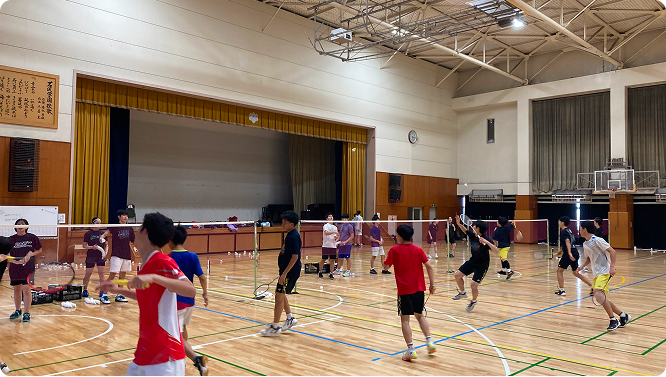 バドミントン部