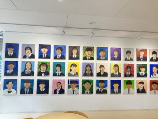 2024年4～5月「油絵の自画像」