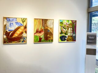 2023年4～5月 「中学2年(46回生)油絵静物画」