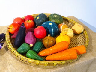 2023年10月「中学1年 野菜を作ろう」