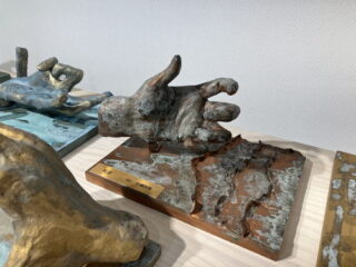 2024年7-8月「手の塑像」