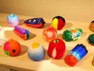 2023年1月・2月のアートギャラリー展 中学2年生