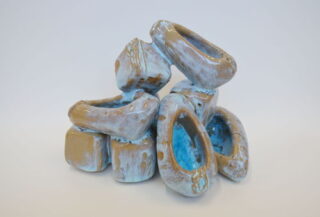 2023年2～4月 「高校2年生卒業制作展示／美術部全日本学生美術展出品作品」