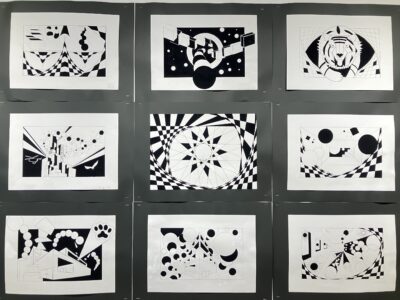 2024年10-11月「モノクロの空間表現」