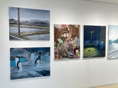 2024年11-12月「美術部 秋の作品展」
