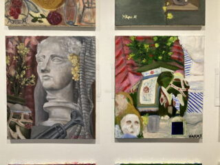 2024年12-2025年1月「48回生 中2 油絵 静物画」