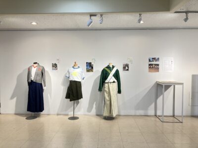 2025年2-3月「45回生5年 美術系個人課題研究」「美選 共同制作」