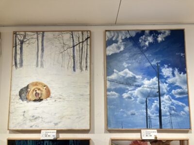 2025年3-4月「美術部全日本学生美術展出品作品」