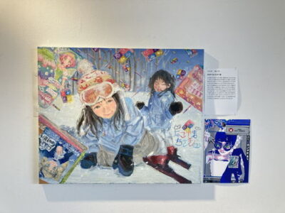 2025年4-5月「卒業制作　絵画コース　45回生（旧高2）」