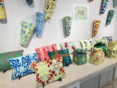 2025年5-6月「ステンシルボックス　48回生（旧中2）」