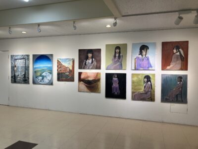 2025年11月「美術部　秋の展示」