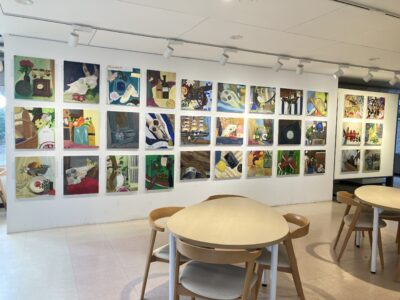 2025年12月-2026年1月「49回生中2　油絵　静物画」