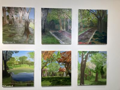 2024年9-10月「赤塚公園の風景画」