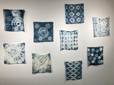 2024年9-10月「藍の絞り染め」