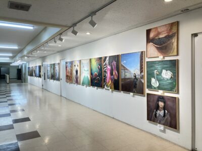 2026年3-4月「美術部全日本学生美術展出品作品」