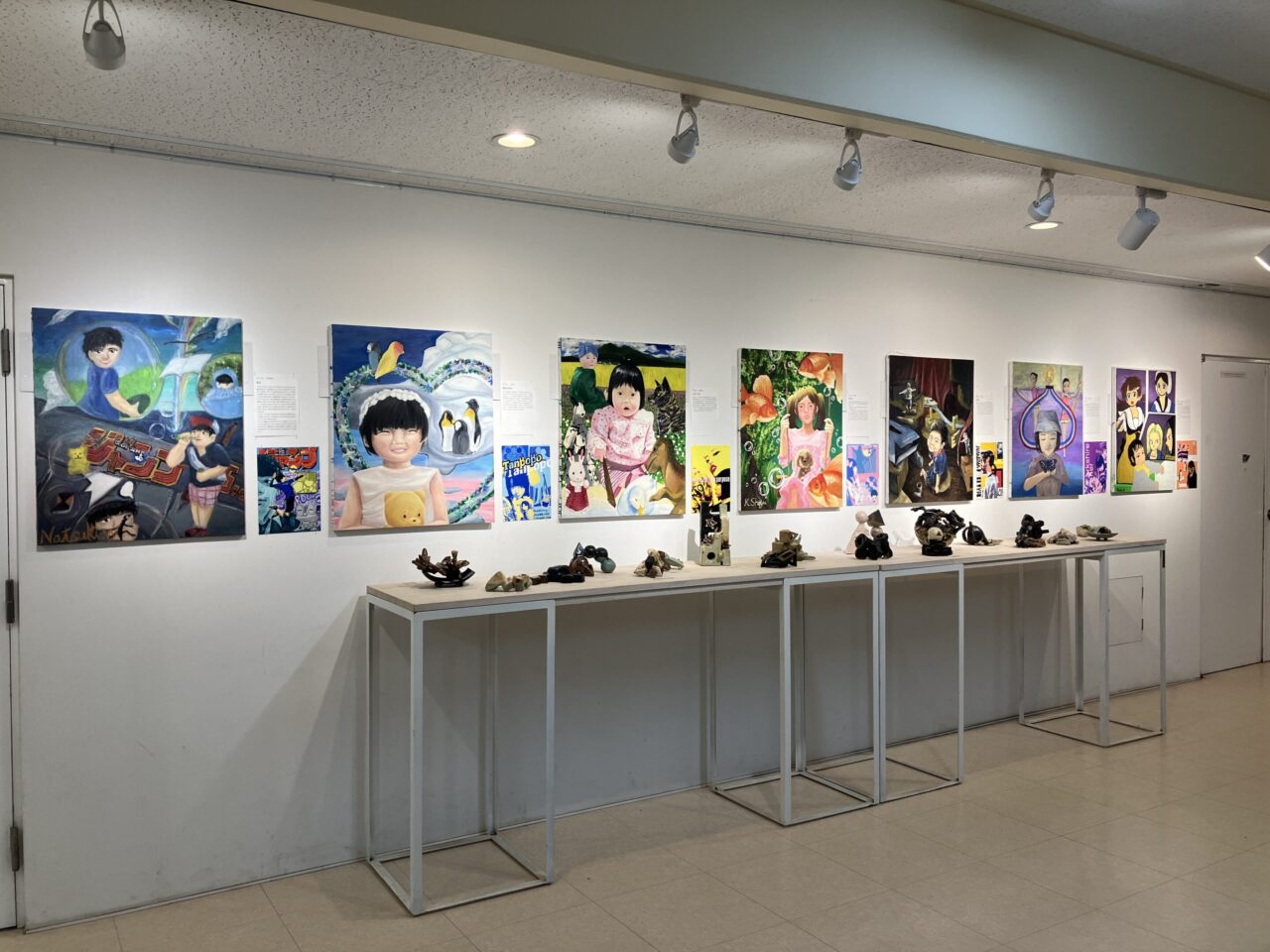 2026年4-5月「卒業制作　絵画コース・立体コース　46回生（旧高2）」