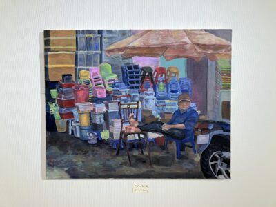 2026年6月「桐創祭　美術部作品展」